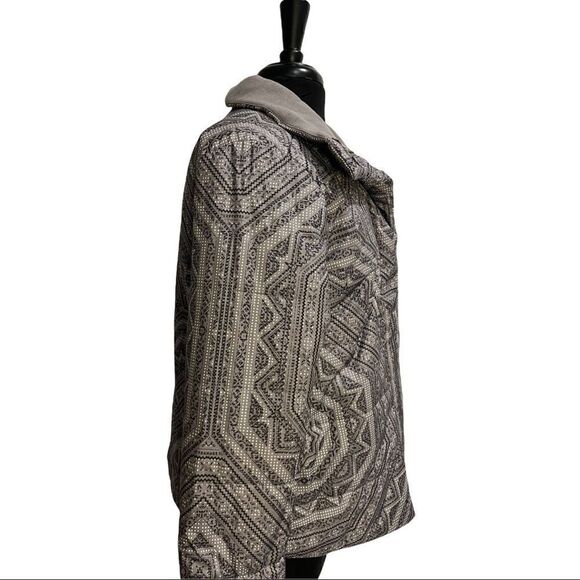 Prana Lily Puffer Jacket - Gull Flurry Sz M - Picture 6 of 15